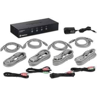 Купить 4-port DVI KVM Switch Kit RTL {6}