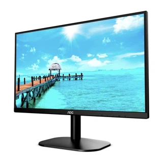 Купить 21.5" AOC 22B2QAM Black (VA, 1920x1080, D-sub+HDMI+DP, 4 ms, 178°/178°, 250 cd/m, 3000:1, MM) (199988) (22B2QAM)