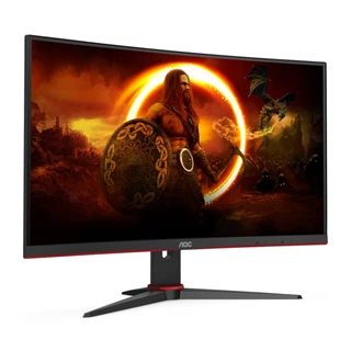 Купить 27" AOC C27G2ZE/BK Black (VA, 1920x1080, HDMI+HDMI+DP, 1 ms, 178°/178°, 300 cd/m, 3000:1 (80M:1), 240Hz, Curved)