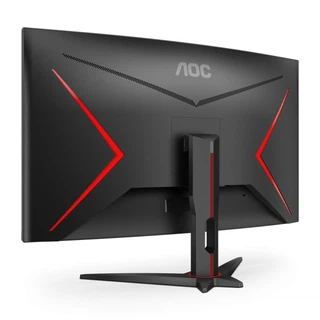 Купить 31.5" AOC CQ32G2SE/BK Black (VA, 2560x1440, HDMI+HDMI+DP, 1 ms, 178°/178°, 250 cd/m, 3000:1 (80M:1), 165Hz, MM, Curved) (118439)