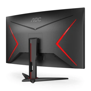 Купить 31.5" AOC CQ32G2SE/BK Black (VA, 2560x1440, HDMI+HDMI+DP, 1 ms, 178°/178°, 250 cd/m, 3000:1 (80M:1), 165Hz, MM, Curved) (118439)