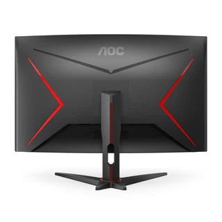 Купить 31.5" AOC CQ32G2SE/BK Black (VA, 2560x1440, HDMI+HDMI+DP, 1 ms, 178°/178°, 250 cd/m, 3000:1 (80M:1), 165Hz, MM, Curved) (118439)