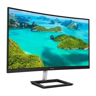 Купить 31.5" PHILIPS 322E1C (00/01) Black (VA, 1920x1080, D-sub+HDMI+DP, 4 ms, 178°/178°, 250 cd/m, 3000:1, Curved) (758486/758479)