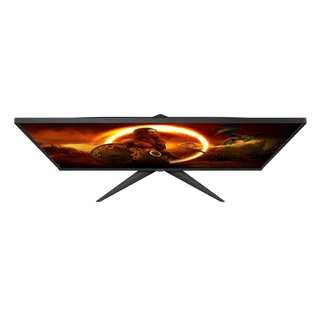 Купить 23.8" AOC 24G2SAE/BK Black-Red (VA, 1920x1080, HDMI+HDMI+DP, 1 ms, 178°/178°, 350 cd/m, 3000:1, 165Hz, MM) (199919)