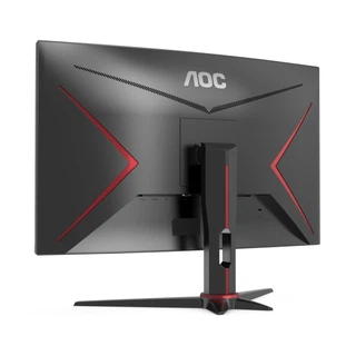 Купить 23.6" AOC C24G2AE/BK Black (VA, 1920x1080, HDMI+HDMI+DP, 1 ms, 178°/178°, 250 cd/m, 3000:1 (80M:1) 165Hz, MM, Curved) (148207)