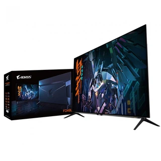 Купить 47.53" Gigabyte AORUS FO48U-EK Gaming monitor Black (OLED, 3840x2160, HDMI+HDMI+DP, 1 ms, 178°/178°, 135 cd/m, 135000:1, 2xUSB3.0, USB Type-C, 120Hz, MM) (9DAFO48U-00-1ABEK) (814762)