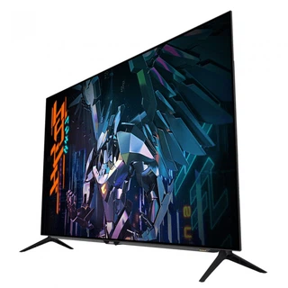 Купить 47.53" Gigabyte AORUS FO48U-EK Gaming monitor Black (OLED, 3840x2160, HDMI+HDMI+DP, 1 ms, 178°/178°, 135 cd/m, 135000:1, 2xUSB3.0, USB Type-C, 120Hz, MM) (9DAFO48U-00-1ABEK) (814762)