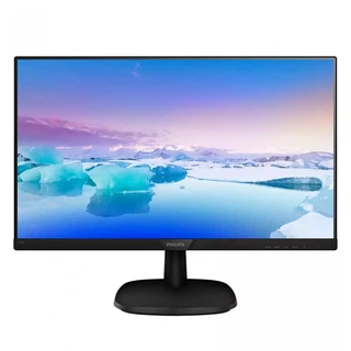 Купить 27" PHILIPS 273V7QDAB (00/01) Black (IPS, 1920x1080, D-sub+DVI+HDMI, 4 ms, 178°/178°, 250 cd/m, 10M:1, MM) (742997) (742980)