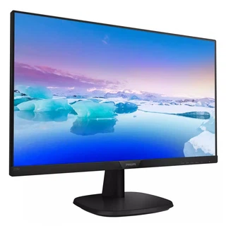 Купить 27" PHILIPS 273V7QDAB (00/01) Black (IPS, 1920x1080, D-sub+DVI+HDMI, 4 ms, 178°/178°, 250 cd/m, 10M:1, MM) (742997) (742980)