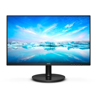 Купить 27" PHILIPS 271V8LA (00/01) Black (VA, 1920x1080, D-sub+HDMI, 4 ms, 178°/178°, 250 cd/m, 3000:1, MM), (772086) (772093)