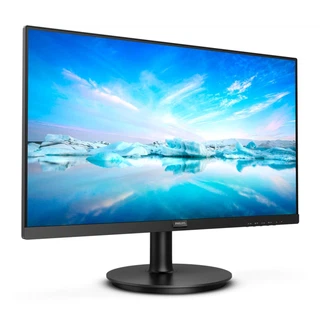 Купить 27" PHILIPS 271V8LA (00/01) Black (VA, 1920x1080, D-sub+HDMI, 4 ms, 178°/178°, 250 cd/m, 3000:1, MM), (772086) (772093)