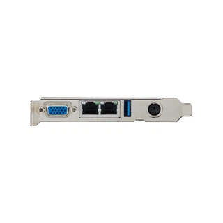 Купить PCI-7032G2-00A2E, CPU Intel Celeron J1900, 2xDDR3L SO-DIMM, VGA/LVDS/DVI, 4xPCI 32bit/33MHz, 2xSATA/mSATA, 2xGbE LAN, 4xCOM, 7xUSB Advantech (требуется установка батарейки CR2032)