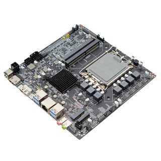 Купить AFOX Motherboard Intel® H610 INTEL® Socket 1700, 1000M lan, Mini-ITX (17 x17cm) (AFH610-MI) (785549)