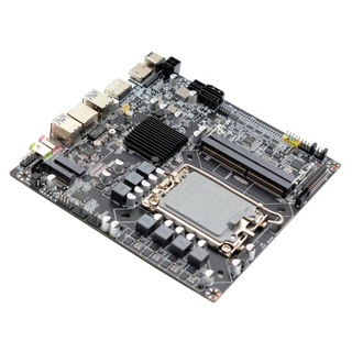 Купить AFOX Motherboard Intel® H610 INTEL® Socket 1700, 1000M lan, Mini-ITX (17 x17cm) (AFH610-MI) (785549)