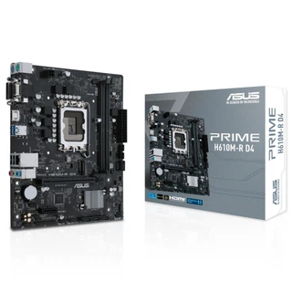 Купить PRIME H610M-R D4-SI  /LGA1700,H610,HDMI,DVI,D-SUB,MB (758372)