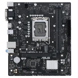 Купить PRIME H610M-R D4-SI  /LGA1700,H610,HDMI,DVI,D-SUB,MB (758372)