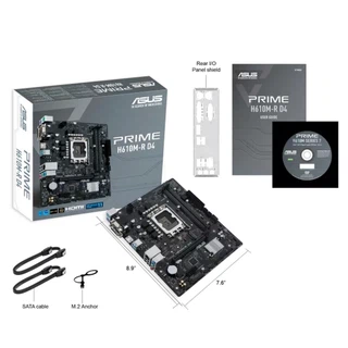 Купить PRIME H610M-R D4-SI  /LGA1700,H610,HDMI,DVI,D-SUB,MB (758372)