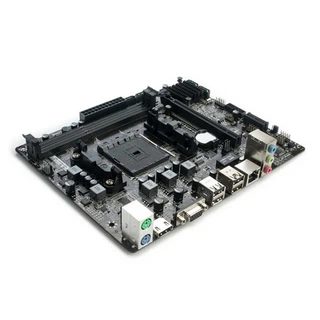 Купить C.A68M-E V15, Socket FM2, AMD A68H, 2xDDR3-1600, D-SUB+HDMI, 1xPCI-Ex16, 1xPCI-Ex1, 4xSATA3, 6 Ch Audio, GLan, (4+2)xUSB2.0, (0+2)xUSB3.0, 2xPS/2, mATX, RTL {}