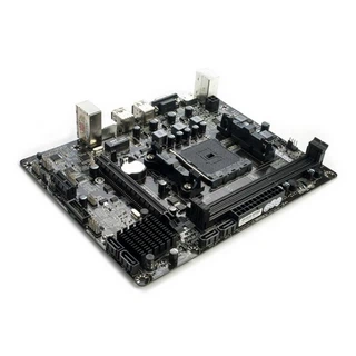 Купить C.A68M-E V15, Socket FM2, AMD A68H, 2xDDR3-1600, D-SUB+HDMI, 1xPCI-Ex16, 1xPCI-Ex1, 4xSATA3, 6 Ch Audio, GLan, (4+2)xUSB2.0, (0+2)xUSB3.0, 2xPS/2, mATX, RTL {}