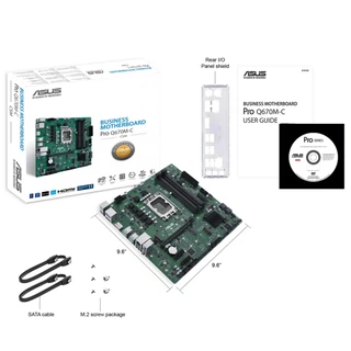 Купить PRO Q670M-C-CSM /LGA1700,Q670,TPM,MB (518389)