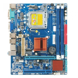 Купить G31CHL3 Socket 775, Intel®G31+ICH7, 2xDDR2-800, D-SUB, 1xPCI-Ex16, 1xPCI, 4xSATA2, 1xIDE, 6 Ch Audio, Lan, (6+2)xUSB2.0, COM, mATX, RTL {20}