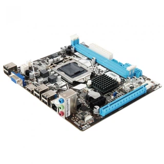 Купить H61FHL Socket 1155, Intel®H61, 2xDDR3-1333, D-SUB+HDMI, 1xPCI-Ex16,1xPCI-EX1, 4xSATA2, 8 Ch Audio, Lan, (6+2)USB2.0, mATX, RTL {20}