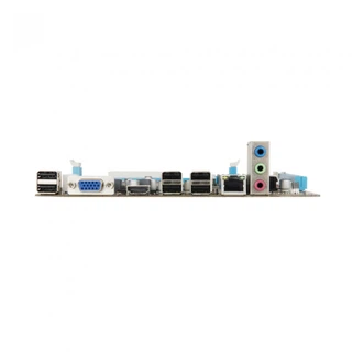 Купить H61FHL Socket 1155, Intel®H61, 2xDDR3-1333, D-SUB+HDMI, 1xPCI-Ex16,1xPCI-EX1, 4xSATA2, 8 Ch Audio, Lan, (6+2)USB2.0, mATX, RTL {20}