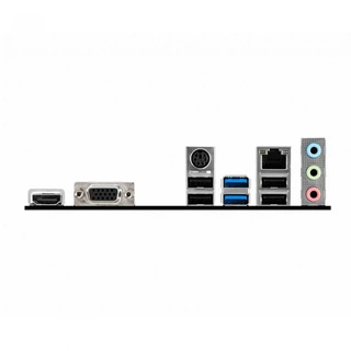 Купить H510M-A PRO , Socket 1200, Intel®H510, 2xDDR4-3200, HDMI+VGA, 1xPCI-Ex16, 1xPCI-Ex1, 4xSATA3, 2xM.2, 8 Ch Audio, GLan, (4+2)xUSB2.0, (2+2)xUSB3.2, mATX {20} (802905)