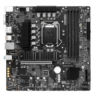 Купить B560M PRO-VDH, mATX, Socket 1200, Intel® B560, 4xDDR4-3200, HDMI+VGA+DP, 1xPCI-Ex16x, 2xPCI-Ex1x, 6xSATA3, 2xM.2, 8 Ch Audio, GLan, (2+4)xUSB2.0, (4+2)xUSB3.2, 1xPS/2 {10} (8134440)