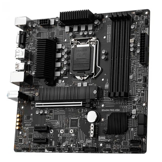 Купить B560M PRO-VDH, mATX, Socket 1200, Intel® B560, 4xDDR4-3200, HDMI+VGA+DP, 1xPCI-Ex16x, 2xPCI-Ex1x, 6xSATA3, 2xM.2, 8 Ch Audio, GLan, (2+4)xUSB2.0, (4+2)xUSB3.2, 1xPS/2 {10} (8134440)