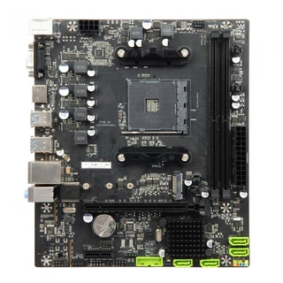 Купить A320M Socket AM4, AMD A320, 2xDDR4-2667, D-SUB+HDMI, 1xPCI-Ex16, 1xPCI-Ex1, 4xSATA3, 1xM.2, 6 Ch Audio, GLan, (2+4)xUSB2.0, (4+2)xUSB3.1, 2xPS/2, mATX, RTL {20}