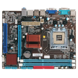 Купить G41CPL3, Socket 775, Intel®G41+ICH7, 2xDDR3-1333, D-SUB, 1xPCI-Ex16, 1xPCI, 4xSATA2, 1xIDE, 6 Ch Audio, GLan, (6+2)xUSB2.0, COM, mATX, RTL {20}