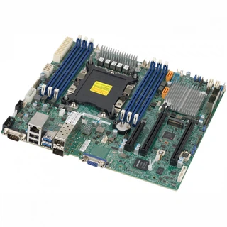 Купить SuperMicro MBD-X11SPM-TPF-O microATX LGA 3647 6xDDR4 slots 12xSATA3 6xUSB2.0 5xUSB 3.0 VGA 2xPCI-E3.0x16 1xPCI-E3.0x8