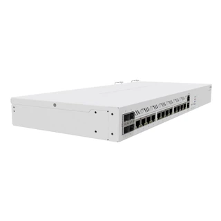 Купить CCR2116-12G-4S+ Cloud Core Router 2116-12G-4S+ with Amazon Annapurna Labs Alpine v3 AL73400 CPU (16-cores, 2GHz per core), 16GB RAM, 4xSFP+ cage, 13xGbit LAN, M.2 PCIe slot, RouterOS L6, 1U rackmount case, Dual PSU (007919)