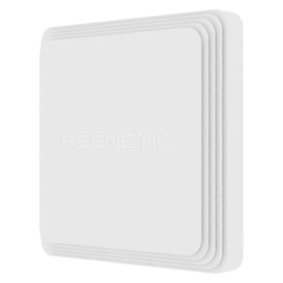 Купить Keenetic Orbiter Pro (KN-2810) Гигабитный интернет-центр с Mesh Wi-Fi 5 AC1300, 2-портовым Smart-коммутатором, переключателем режима роутер/ретранслятор и питанием Power over Ethernet (920755)