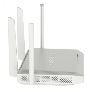 Купить Keenetic Peak (KN-2710) Гигабитный интернет-центр с двухдиапазонным Mesh Wi-Fi AC2600, двухъядерным ARM-процессором, 10-портовым коммутатором Smart Pro, портами SFP, USB 3.0 и 2.0, RTL {5} (920311)