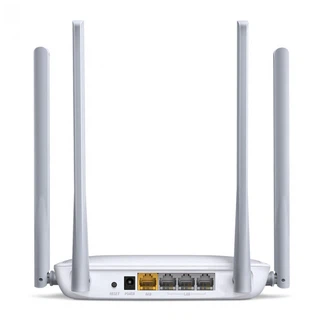 Купить MW325R N300 Улучшенный Wi-Fi роутер, чипсет Mediatek, 2T2R, до 300 Мбит/с на 2,4 ГГц, 802.11b/g/n, 1 порт WAN 10/100 Мбит/с + 3 порта LAN 10/100 Мбит/с, 4 фиксированные антенны 5 дБи, {20} (000424)