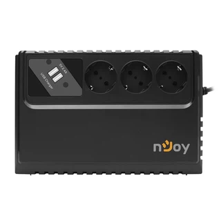 Купить ИБП nJoy Renton 650 USB Schuko Line-interactive 360W/650VA UPLI-LI065RE-CG01B (008673)