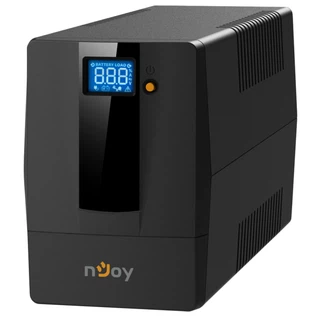 Купить ИБП nJoy Horus Plus 600 Schuko Line-interactive 360W/600VA PWUP-LI060H1-AZ01B (006419)