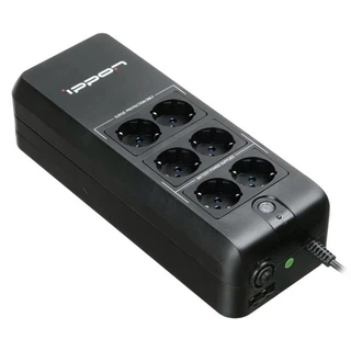 Купить ИБП Ippon Back Verso 600 Standby 300W/600VA 751617 {6}  (700011)