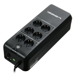 Купить ИБП Ippon Back Verso 600 Standby 300W/600VA 751617 {6}  (700011)