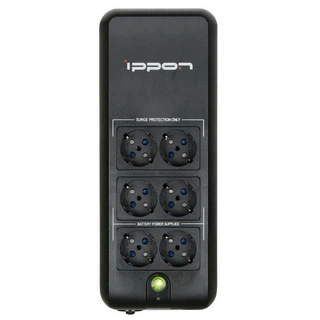 Купить ИБП Ippon Back Verso 600 Standby 300W/600VA 751617 {6}  (700011)