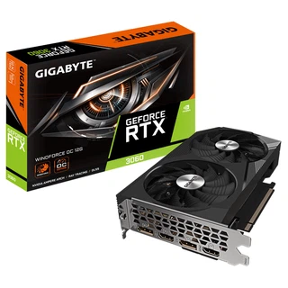 Купить RTX3060 WINDFORCE OC 12GB GDDR6 192-bit HDMIx2 DPx2 