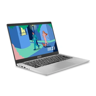 Ноутбук MSI Modern 14 C12M-240XRU Intel Core i5-1235U/8Gb/SSD512Gb/14"/IPS/FHD/DOS/silver