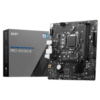 Купить PRO H510M-B mATX, Socket 1200 (Supports 10th Gen only), Intel®H470, 2xDDR4-2933 HDMI+VGA, 1xPCI-Ex16, 1xPCI-Ex1, 4xSATA3, 1xM.2, 8 Ch Audio, GLan, (4+4)xUSB2.0, (2+2)xUSB3.2, 1xPS/2