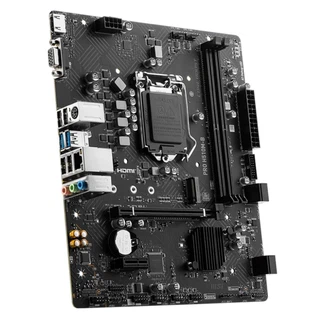 Купить PRO H510M-B mATX, Socket 1200 (Supports 10th Gen only), Intel®H470, 2xDDR4-2933 HDMI+VGA, 1xPCI-Ex16, 1xPCI-Ex1, 4xSATA3, 1xM.2, 8 Ch Audio, GLan, (4+4)xUSB2.0, (2+2)xUSB3.2, 1xPS/2