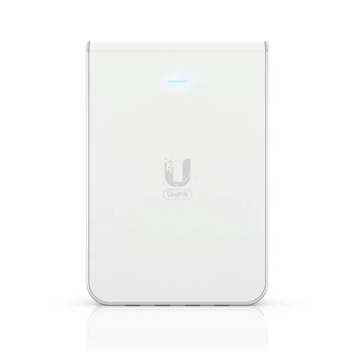 Купить UniFi 6 AP In-Wall Точка доступа 2,4+5 ГГц, Wi-Fi 6, 4х4 MU-MIMO, 5х 1G RJ45