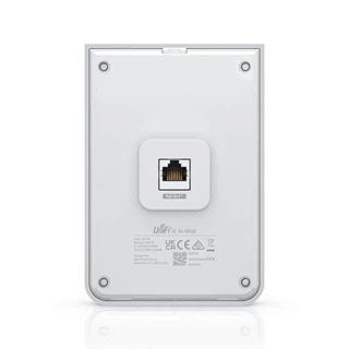 Купить UniFi 6 AP In-Wall Точка доступа 2,4+5 ГГц, Wi-Fi 6, 4х4 MU-MIMO, 5х 1G RJ45