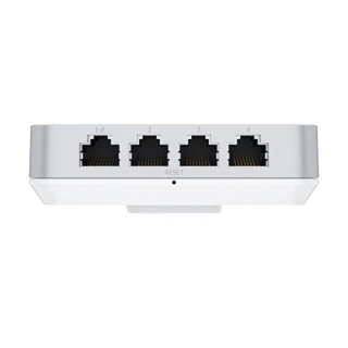 Купить UniFi 6 AP In-Wall Точка доступа 2,4+5 ГГц, Wi-Fi 6, 4х4 MU-MIMO, 5х 1G RJ45