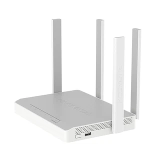 Купить Keenetic Skipper 4G (KN-2910)
 Гигабитный интернет-центр с модемом 4G, Mesh Wi-Fi 5 AС1200, 4-портовым Smart-коммутатором и многофункциональным портом USB